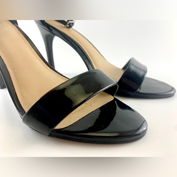 Black sandal pumps with ankle strap - size 38.5 - Picture 9 of 9